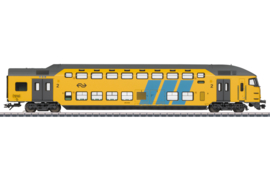 Märklin 43579 - NS, Dubbeldeks-stuurstandrijtuig 2e klas (HO)