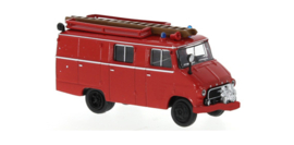 Brekina 35801 - Opel Blitz LF 8, rot, 1959 (HO)