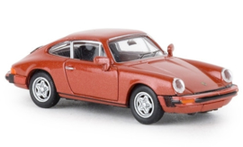 Brekina 16319 - Porsche 911 G, metallic-rosa, Jägermeister, 1976, TD (HO)