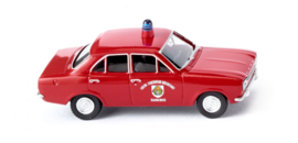 Wiking 086130 - Ford Escort "Feuerwehr Saarlouis" (HO)