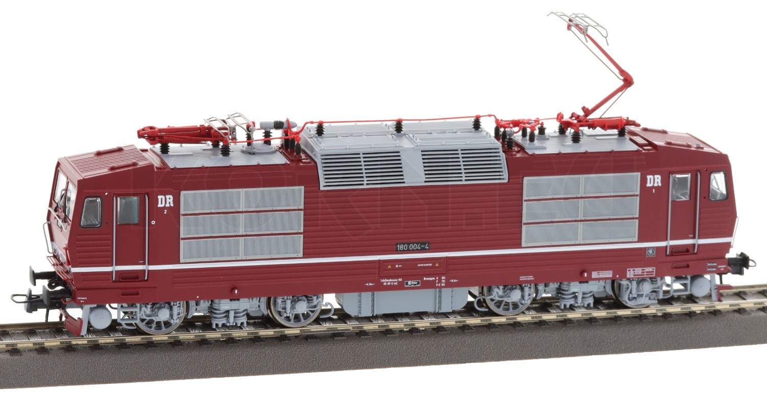 Roco 7510052 - elektrische locomotief 180 004-4, DR (HO|DC Sound)
