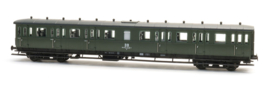 Artitec 20.256.03 - DR, C12c Deutsche Reichsbahn 021-3 groen, grijs dak (HO|DC)