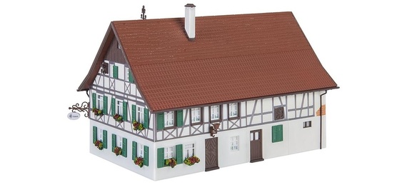 Faller 130556 - Boerderij met herberg (HO)