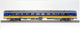 Exact Train EX11012 - NS, ICRm (Amsterdam-Breda), Bpmez 10, tp 6 (HO)