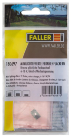 Faller 180697 - Mini-lichteffecten televisie-flakkeren (ALG)