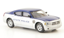 Ricko 38568 - Dodge Charger, State Police (HO)