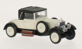 BoS-Models 87150 - Rolls Royce Silver Ghost Doctors Coupe , lichtbeige/zwart, RHD, 1920 (HO)