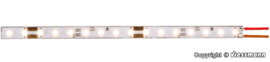 Viessmann 5089 - LED lichtstrip 2,3 mm breed met 66 witte LED's