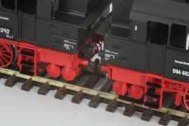 Esu 31102 - DB, stoomlocomotief  094 652-5 (HO|AC/DCC sound)