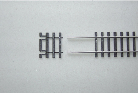 Piko 55282 - Dwarsliggers voor flexibele rails per stuk (HO)