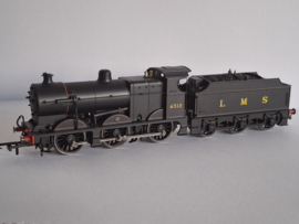 Hornby R3030 - LMS, Fowler 0-6-0 Class 4F "4312" (OO|DC)