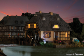 Kibri 39157 - Moisburgse watermolen (HO)