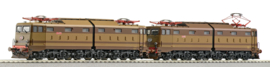 Roco 62576 - FS, set van 2 locomotieven E.645 (1x dummy) (HO|DC)