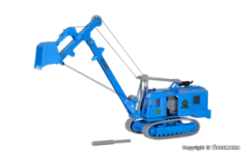 Kibri 11284 - MENCK Bagger M154 LC mit Tieflöffel (HO)