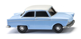Wiking 012102 - DKW Junior de Luxe, pastelblauw/wit dak (HO)