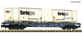 Fleischmann 6660091 - SBB Cargo, Containertragwagen (N|DC)