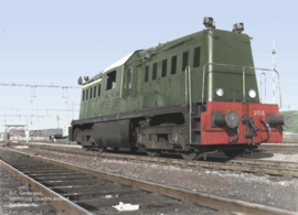 Piko 52463 - NS, Diesellocomotief serie 2000 (HO|AC sound)