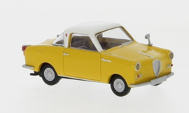Brekina 27853 - Goggomobil Coupe, geel/wit (9) (HO)