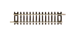 Roco 42412 - Rechte rails, lengte 115 mm (HO)