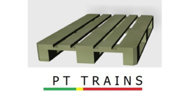 PT trains 210100 - 10 europallets (HO)