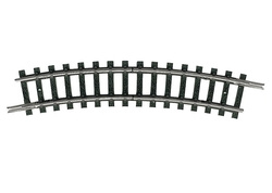 Minitrix 14984 - Gebogen scheidingsrail R1 24° (N)