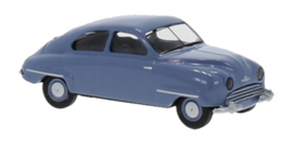 Brekina 28601 -Saab 92, blauw (HO)