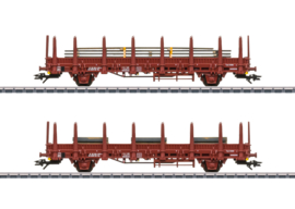 Märklin 46932 - NMBS/SNCB, set rongenwagens (HO)