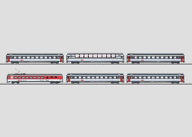 Märklin 43670 - SBB, Set EuroCity-sneltreinrijtuigen (HO)