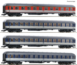 Roco 74025 - DB, 4-delige set DC 913 "Münsterland" (HO)