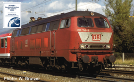 Fleischmann 724300 - DB AG, Diesellocomotief BR 218 (N|DCC sound)