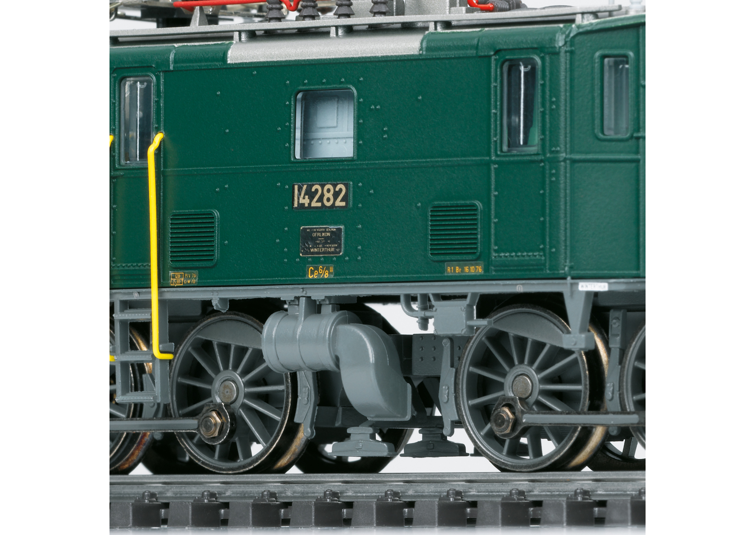 Märklin 39567 - Elektrische locomotief Ce 6/8 II "Krokodil" (HO/AC sound)