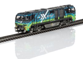 Märklin 37213 - AIXrail GmbH, diesellocomotief type 272 (G2000) (HO|AC sound)