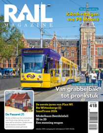 Rail Magazine 418 oktober 2024