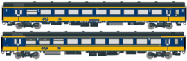 Exact Train EX11022 - NS, ICRm (A'dam-Brussel) Bpmz10 / Apmz10 (HO)
