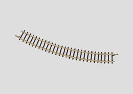 Märklin 8521 - Gebogen rail, Radius 195 mm. 30° (Z)