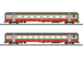 Märklin 42191 - SBB, Set rijtuigen Swiss Express (HO|AC)