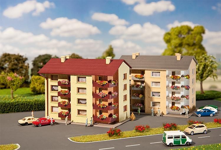 Faller 232304 - 2 Flatgebouwen (N)