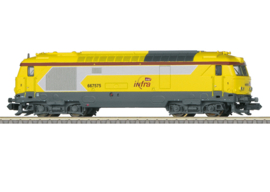 Minitrix 16707 - SNCF, diesellocomotief BB 67400 (N|DCC sound)