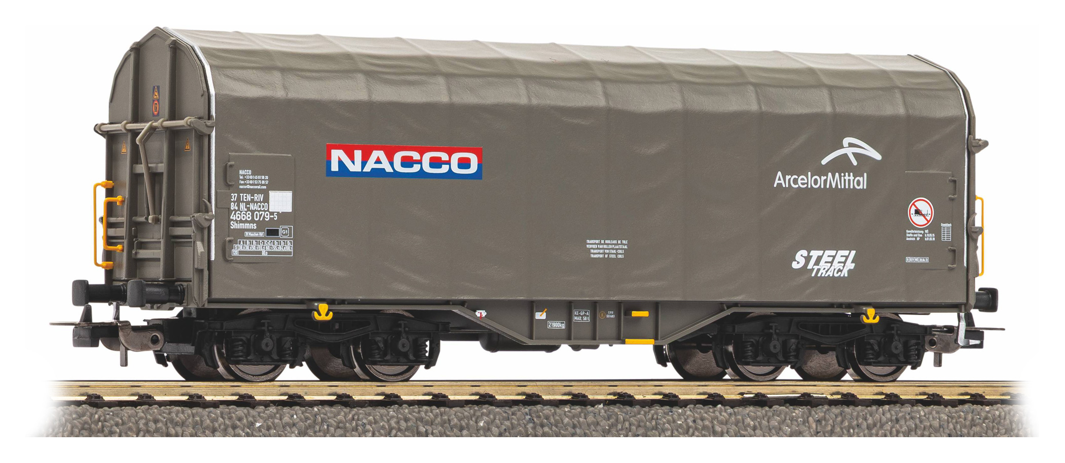 Piko 24623 -  Shimmns nacco schuifzeilwagen van de NS (HO|DC)