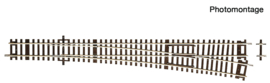 Roco 42491 - Wissel rechts Wr10 (HO)