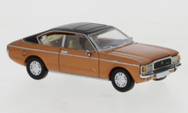 PCX87 870338 - Ford Granada MK I Coupe, koper/matzwart, 1974 (HO)