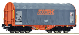 Roco 6600133 - Sogetank, schuifzeilwagen (HO|DC)