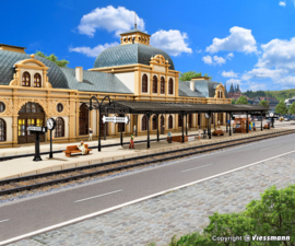 Vollmer 47504 - Baden-Baden platform, zeven delig (N)