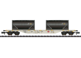 Minitrix 15103 - Containertransportwagen (N|DC)