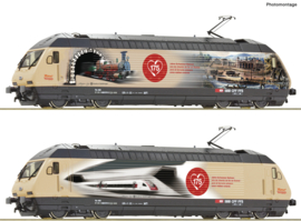 Roco 70678 - SBB, Elektrische locomotief 460 019-3 "175 jaar Zwitserse spoorwegen (HO|DCC sound)