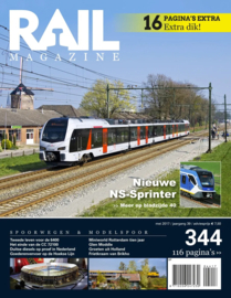 Railmagazine 344 mei 2017