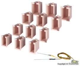 Viessmann 6005 - Huisverlichting startset (ALG)