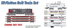 Micro Trains 99301190 - Cotton Belt/Southern Pacific Piggyback Train-Only Set (N)