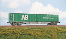 ACME 40425 - Type Sgnss 60, Ermewa, 40ft bulkcontainer, PRIV (HO)
