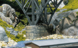 Faller 120538 - Betonnen brugpijlers (HO)